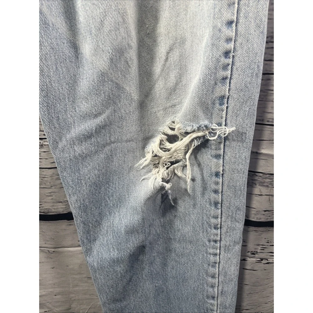 Levis 550 Light Stone Wash Relaxed Fit Made In‎ Canada Jeans 34x34